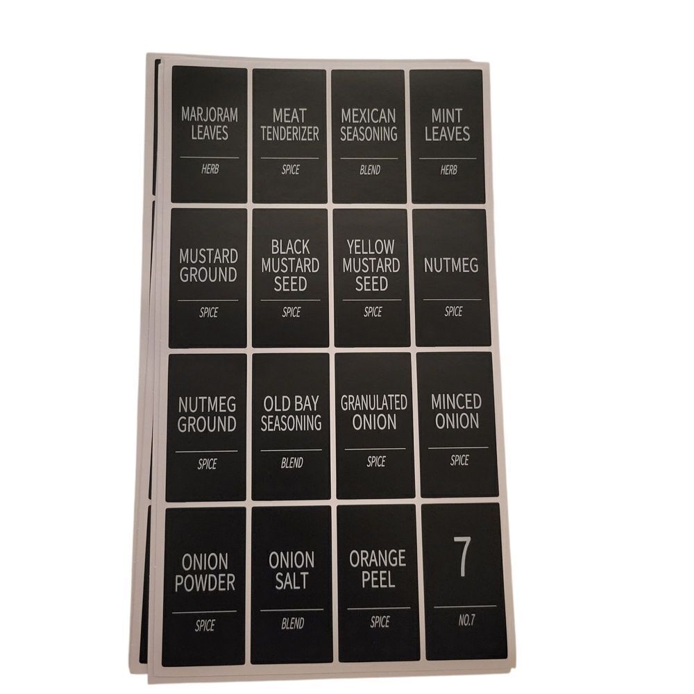 Spice and Baking Label Set - Picture 7 of 12